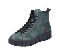 Rieker Bottines à lacets kaki, Taille 39