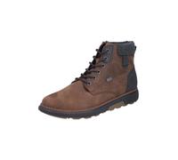 Rieker Bottines à lacets marron / anthracite, Taille 44