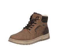 Rieker Bottines à lacets marron / brun foncé, Taille 43