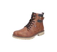 Rieker Bottines à lacets marron / cognac / gris foncé, Taille 45