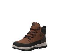 Rieker Bottines à lacets marron / moka / noir, Taille 45