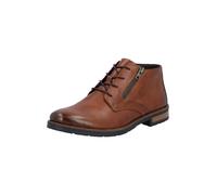 Rieker Bottes à lacets pour homme, marron, 41 EU