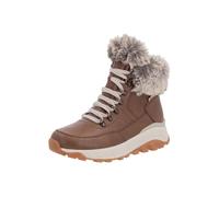 Rieker Bottines à lacets marron / taupe, Taille 40