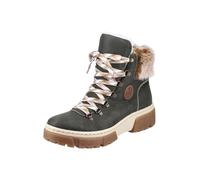 Rieker Femme X8647 Botte Tendance, grün, 39 EU