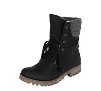 Rieker Bottines Femme 78531 Noir Taille 39 EU