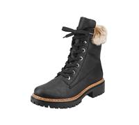 Rieker 72630, Botte tendance femme, Schwarz, 39 EU