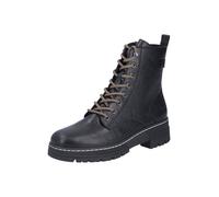Rieker Bottines à lacets noir, Taille 40