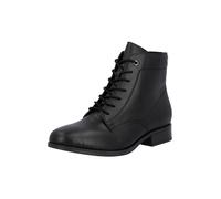 Rieker Bottes à lacets pour femme - Noir - Taille 40 EU, Noir, 40 EU