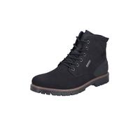 Rieker Homme F3614 Bottes à Lacets, Noir, 44 EU