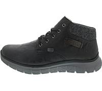 Rieker Bottines à lacets noires, Noir , 43 EU