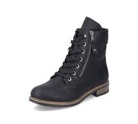 Rieker Bottines à lacets pour femme 72221, Noir 00., 36 EU