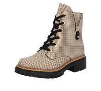 Rieker Bottines à lacets 72617 Femme beige Taille 40 EU
