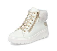 Rieker Bottines à lacets pour femme N2506, Blanc 81., 38 EU