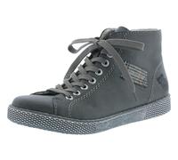 Rieker Femme Z1223 Bottine, Gris, 42 EU