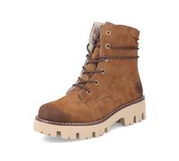 Rieker Bottines à lacets pour femme Y3329, Marron 24., 40 EU