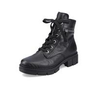 Rieker Bottines à lacets pour femme Y4510, Noir, 38 EU
