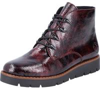 Rieker bottines à lacets pour femmes 27059-36, 27059-37, 27059-38, 27059-39, 27059-40, 27059-41, 27059-42, 27059-43 RIE-44902 bordeaux 41