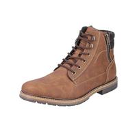 Rieker Bottines à lacets pour homme 13742, marron, 42 EU