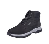 Rieker Bottines à lacets pour homme 30241 - Noir - Taille 47 EU, Noir, 47 EU
