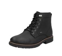 Rieker Bottines à lacets pour homme 33121 - Noir - Taille 41 EU, Noir, 41 EU