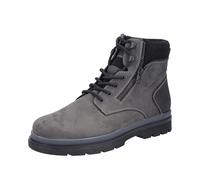 Rieker Bottines à lacets pour homme Gris Taille 41 EU, gris, 41 EU