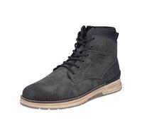 Rieker Bottines à lacets pour homme Gris Taille 44 EU, gris, 44 EU