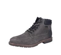 Rieker Bottines à lacets pour homme Gris Taille 44 EU, gris, 44 EU