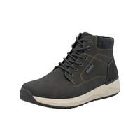 Rieker Bottines à lacets pour homme, gris, taille 46 EU, gris, 46 EU