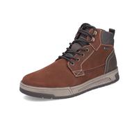 Rieker Homme 36040 Bottes à Lacets, Marron, 41 EU