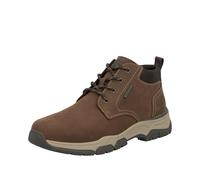 Rieker Bottines à lacets pour homme Marron Taille 42 EU, marron, 42 EU