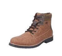Rieker Bottines à lacets pour homme Marron Taille 44 EU, marron, 44 EU
