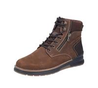 Rieker Bottines à lacets pour homme Marron Taille 45 EU, marron, 45 EU