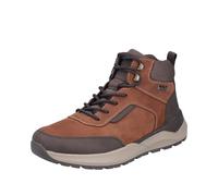 Rieker Bottines à lacets pour homme - Marron - Taille 46 EU, marron, 46 EU