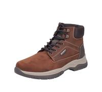 Rieker Bottines à lacets pour homme Marron Taille 47 EU, marron, 47 EU