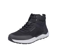 Rieker Bottines à lacets pour homme - Noir - Taille 46 EU, Noir, 46 EU