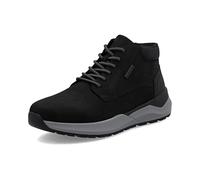 Rieker Bottines à lacets pour homme - Noir - Taille 46 EU, Noir, 46 EU