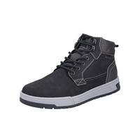 Rieker Bottines à lacets pour homme - Noir - Taille 46 EU, Noir, 46 EU