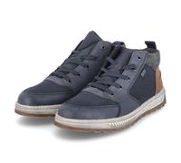 Rieker Bottines à lacets pour hommes 4061811664771, 4061811664788, 4061811664795, 4061811664801, 4061811664818, 4061811664825, 4061811664832, 4061811664849 RIE-37011 denim/pazifik/nuss/anthracite 41