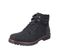 Rieker Homme Bottines F3611, Monsieur Bottines à Lacets,Hydrofuge,riekerTEX,Bottes à Lacets,Bottes,Chukka Boot,Noir (Schwarz / 00),41 EU / 7.5 UK