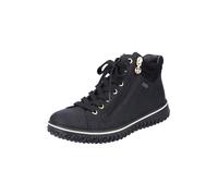 Rieker Bottines à lacets 'Z4263' or / noir, Taille 36