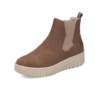 Rieker Bottines beige / marron, Taille 39