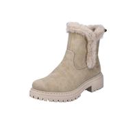 Rieker Bottes & Bottines Femme 72682, Pointure:39 EU, La Couleur:Beige