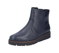 Rieker Bottines bleu foncé, Taille 40
