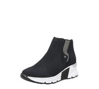 Rieker X6361 femme Botte tendance, Bleu, 39 EU