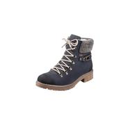 Rieker Bottes à lacets pour femme Y9131 - Marron - 38 EU, marron, 38 EU
