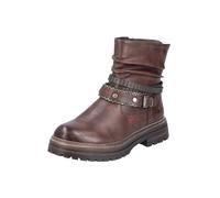 Rieker Femme 93062 Bottes de Motard, Marron, 36 EU