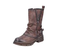 Rieker Femme 91471 Bottes Courtes, Marron, 37 EU