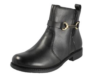 Rieker Bottines Chealse Cuir Large Extra Large à Fermeture Éclair: 74856