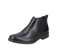 Rieker Bottines Chelsea 10374 pour homme, Noir, 44 EU