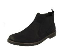 Rieker Bottines Chelsea 13092 pour homme, Noir, 44 EU
